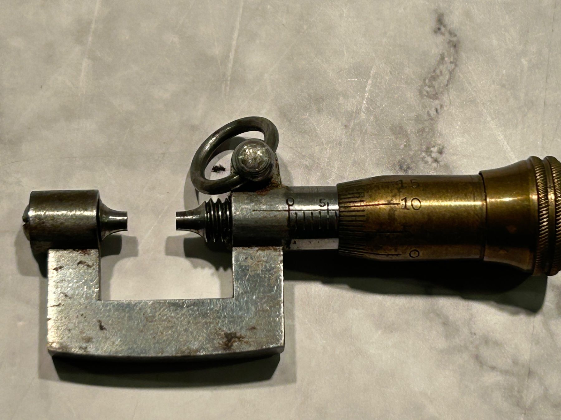 Misurare: Antikes Mikrometer – Usato da Hofstetten SO venduto da toy_t8bb 4