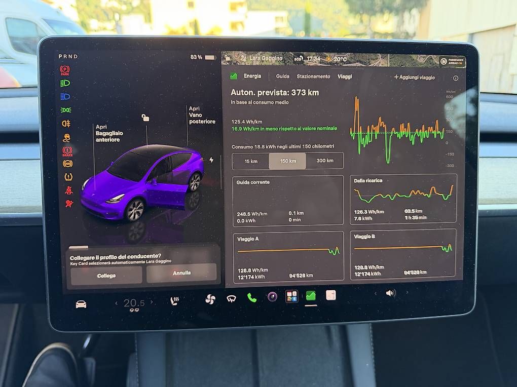 Autos: Tesla Model Y – Gebraucht aus Giubiasco von automobili72 9