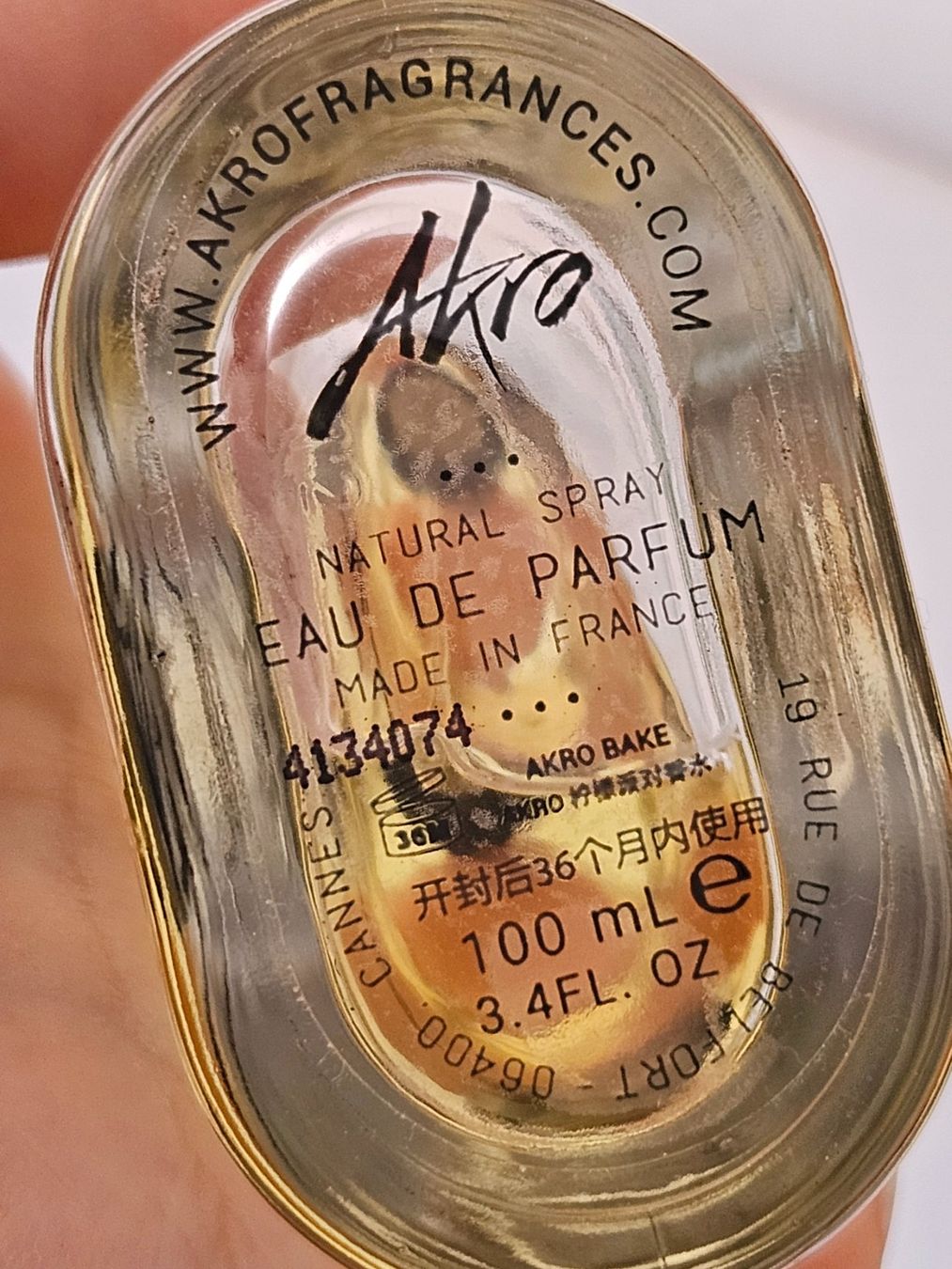 Profumi & Eau de Toilette: Akro Bake 100 ml – Usato da Bex venduto da bes_9dyf 1