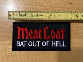 Meat Loaf Patch Sticker Aufnäher Metal Rock Band