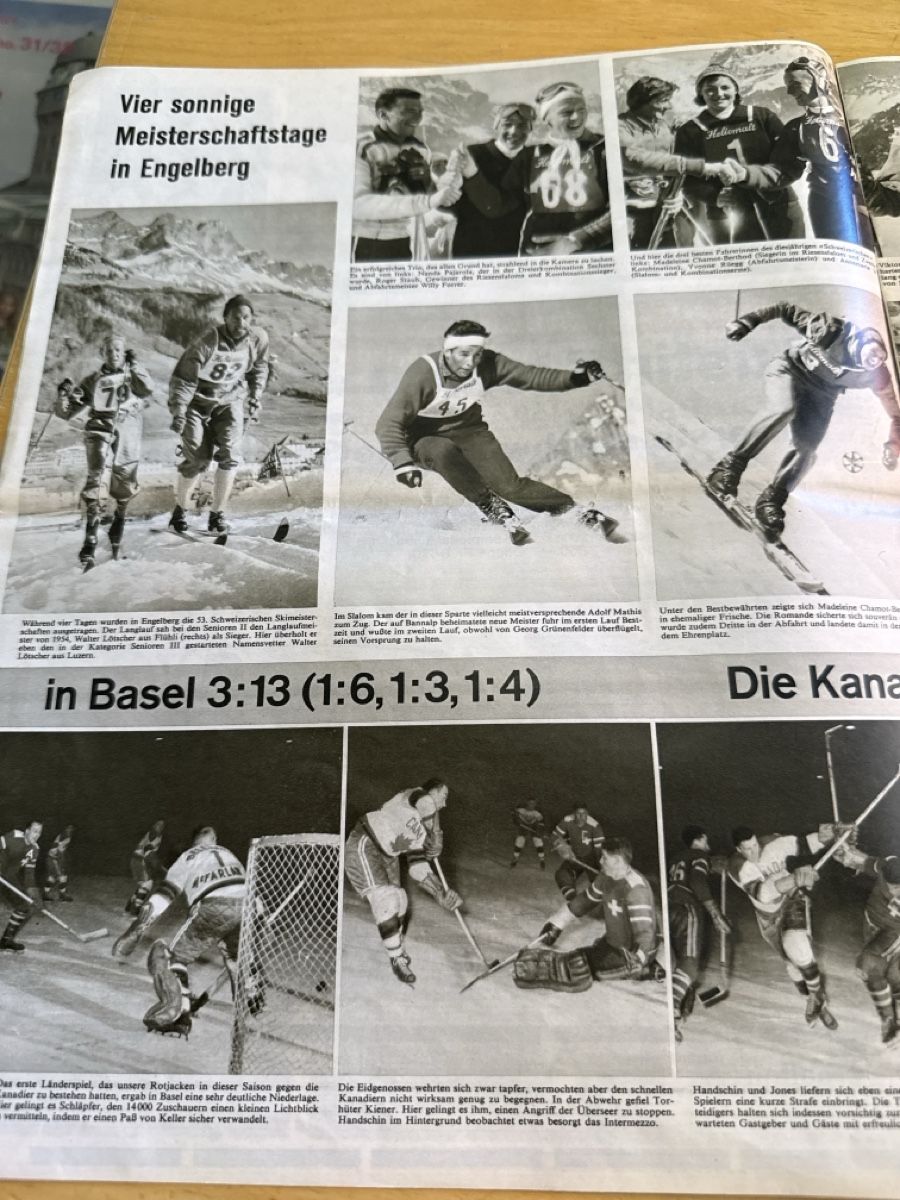 Revues & Magazines: TIP Sportmagazin 1959 – D'occasion à berikon par Andy44 2