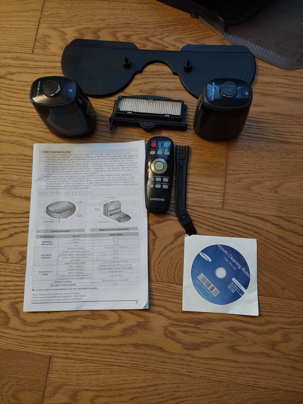 Samsung Aspirapolveri & Accessori: Samsung Staubsaugroboter SR8987 – Usato da Oberbipp venduto da jon_g9kc 2