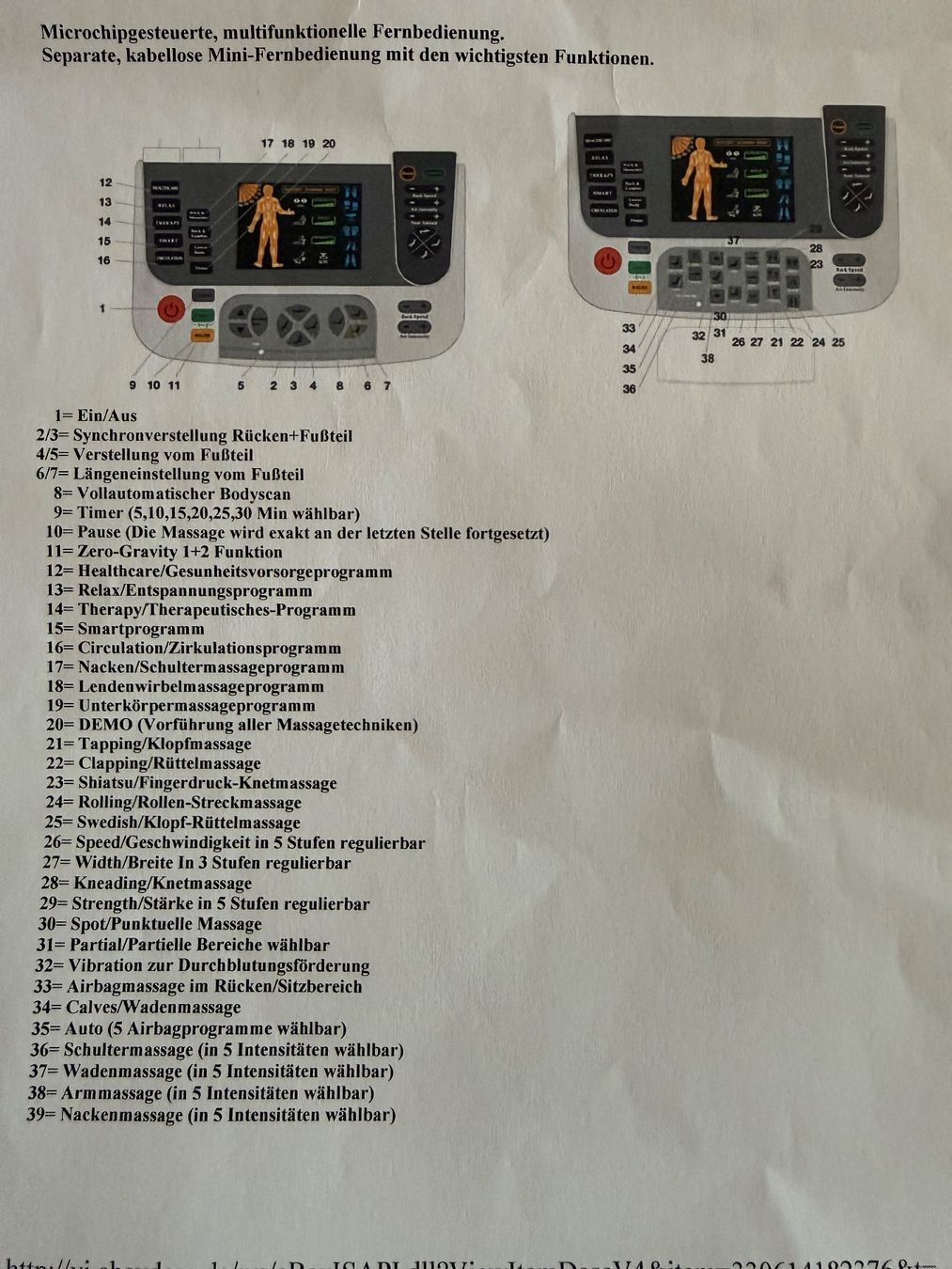 Poltrone: Neuwertiger Luxus-Massagesessel – Usato da Winkel venduto da Di5 4