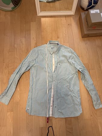 Tommy Hilfiger Hemd, gestreift, Grösse XL