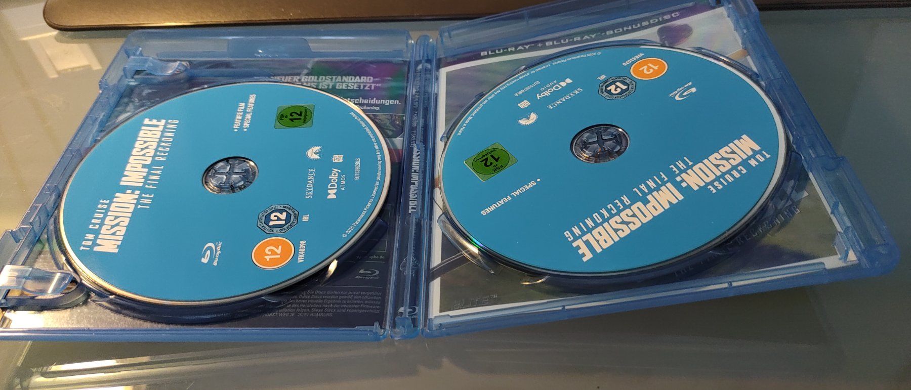 Alle DVDs: Mission Impossible Teil 2 Blu Ray 2 Disc – Gebraucht aus Dottikon von Oldyfreak 1