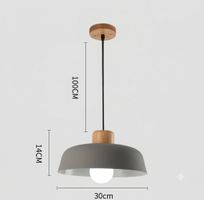 Luminaire suspendu ordique moderne en métal