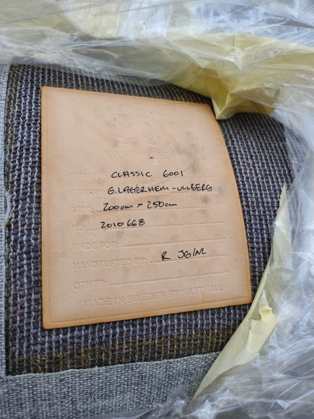 Teppiche: Tapis KASTHALL 100% laine tufté main – Gebraucht aus Genève von jan_8nrb 3