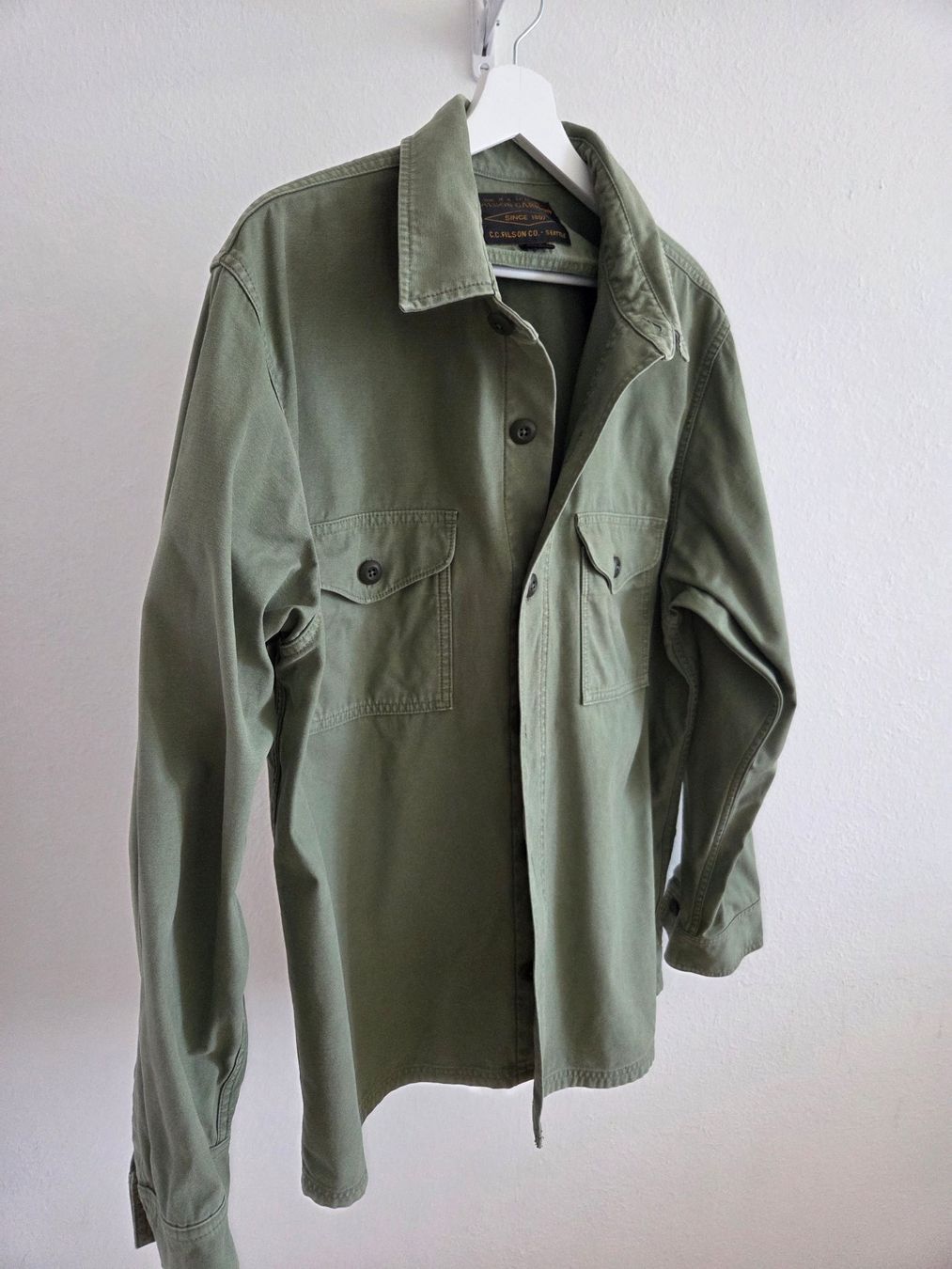 Hemden: Hemd von FILSON GARMENT – Gebraucht aus Oberrieden von Smart570 2