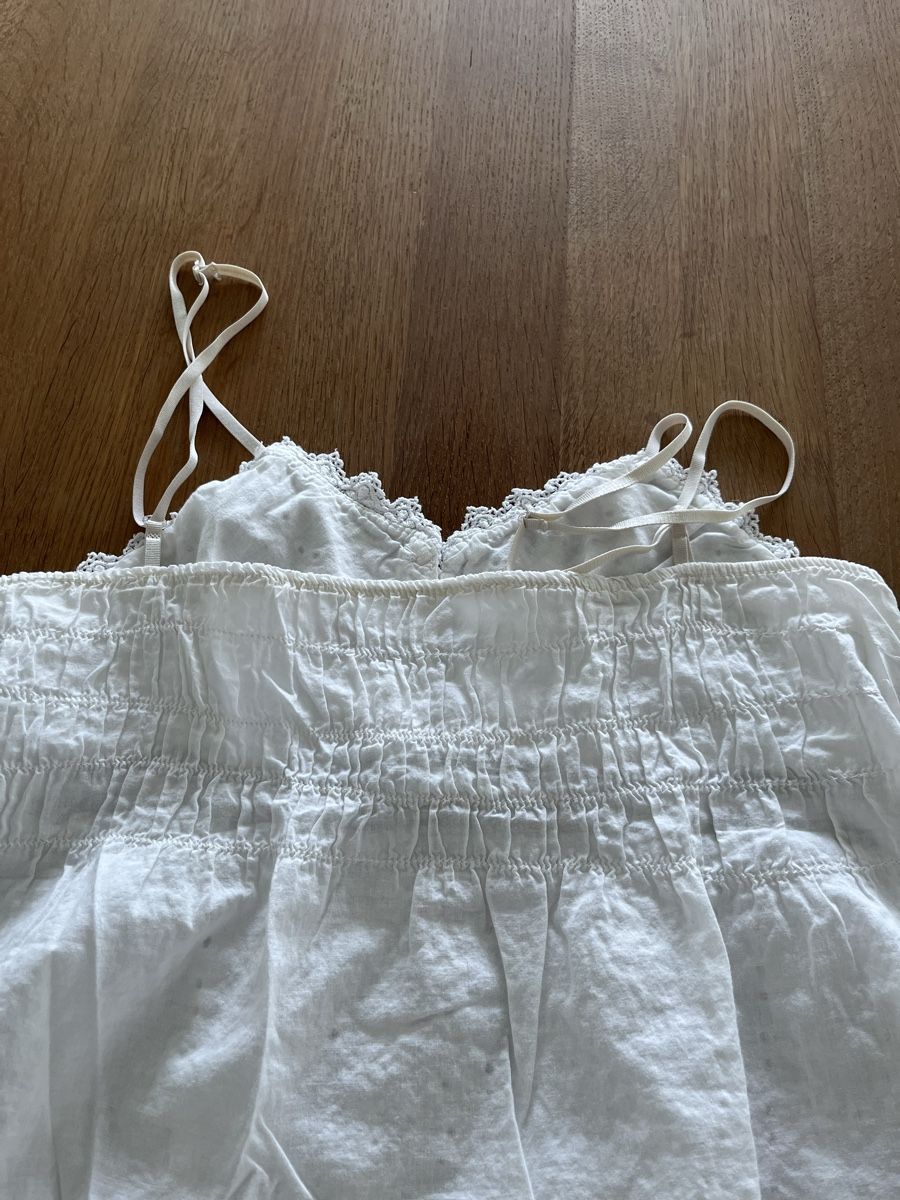 Top: No Name Top weiss Gr. M/L – Usato da Herrenschwanden venduto da Kamel1 4