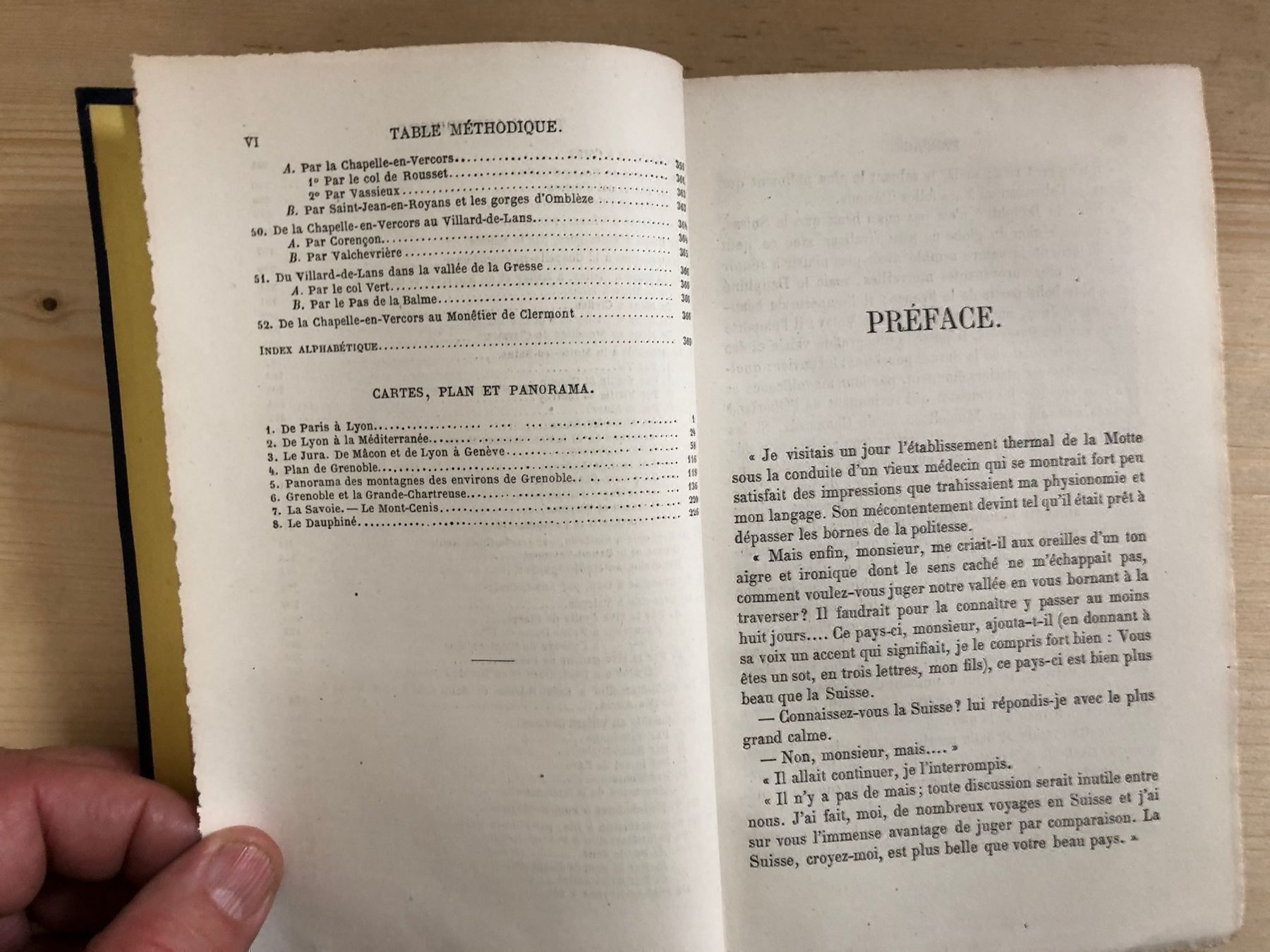 Libri: Itinéraire Dauphiné Isère 1862 – Usato da Zürich venduto da allp 3