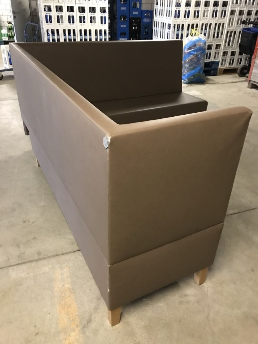 Bancs: Eckbank Kunstleder 210x180 cm – D'occasion à Männedorf par deal4deal 5