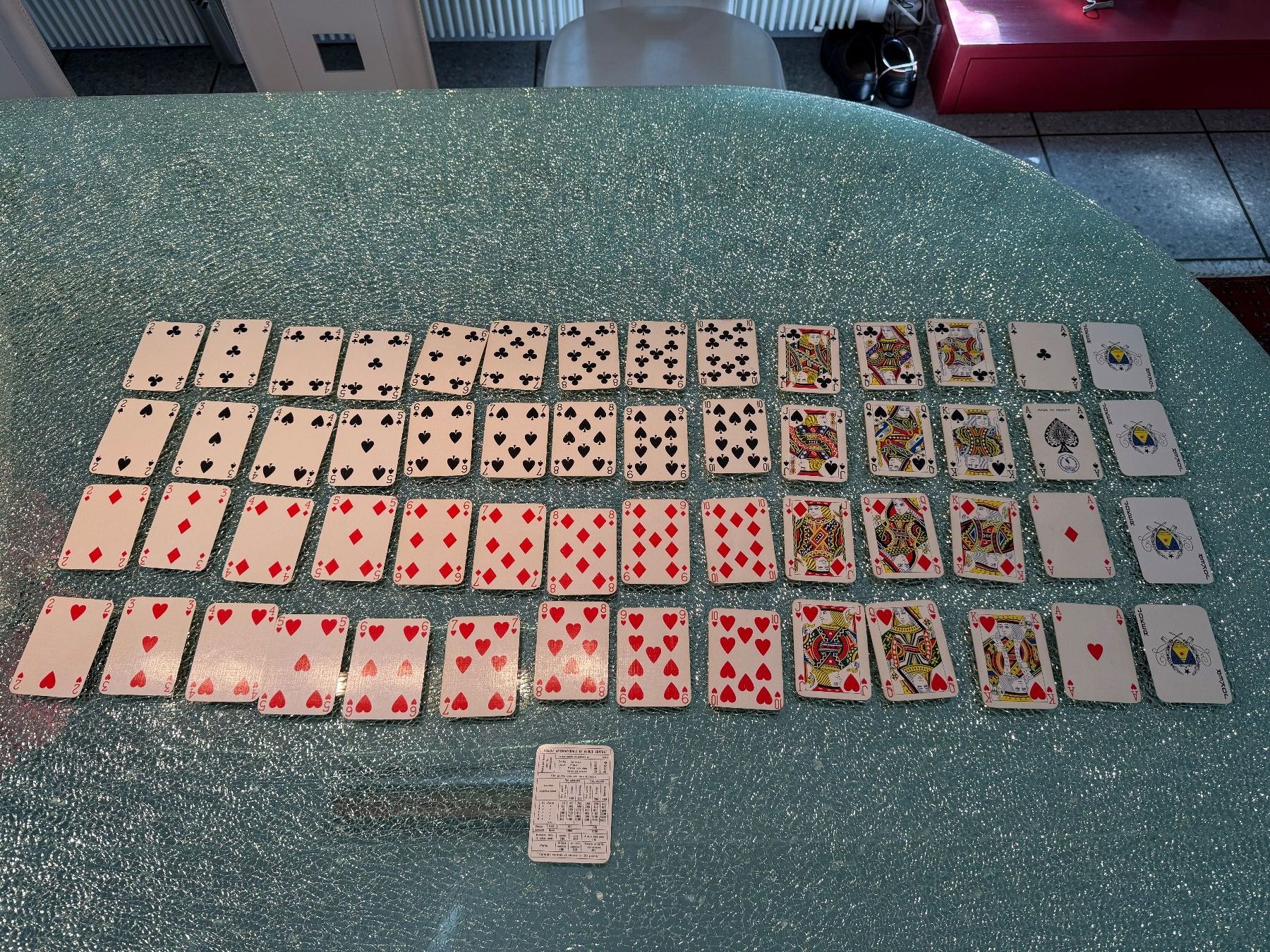 Giochi: Louis Vuitton Vintage Spielkarten Set Karten Deck LV – Usato da Muttenz venduto da wyhaegli 3