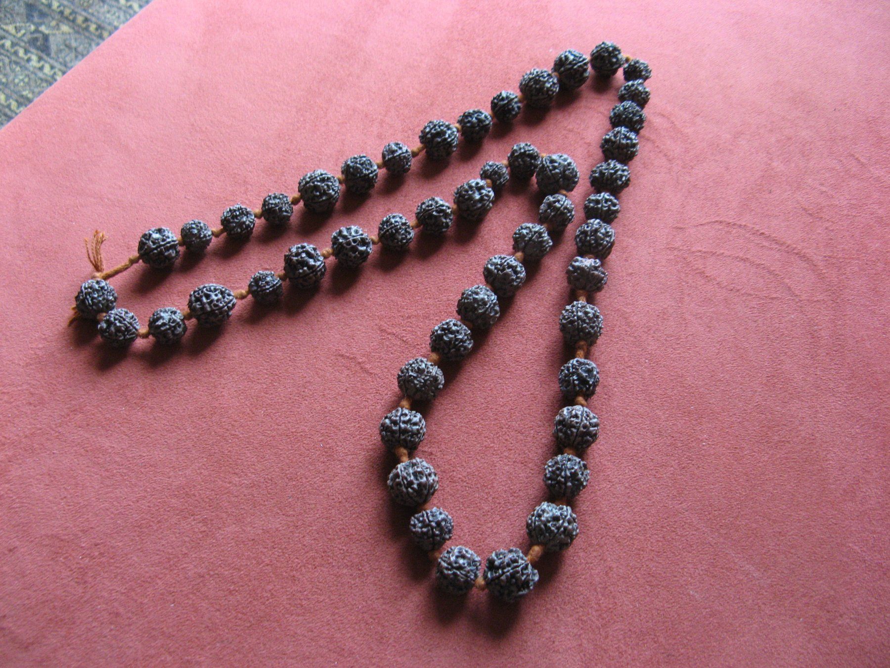 Catenine: Rudraksha Kette – Nuovo (secondo la descrizione) da Zürich venduto da apil