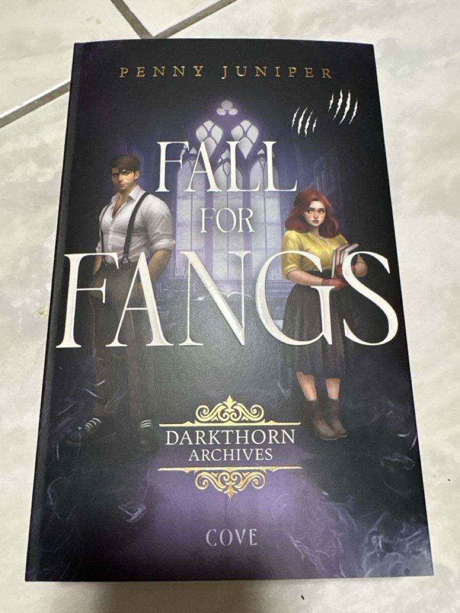 Libri: Fall for fangs – Nuovo (secondo la descrizione) da Muhen venduto da lea_9nmc