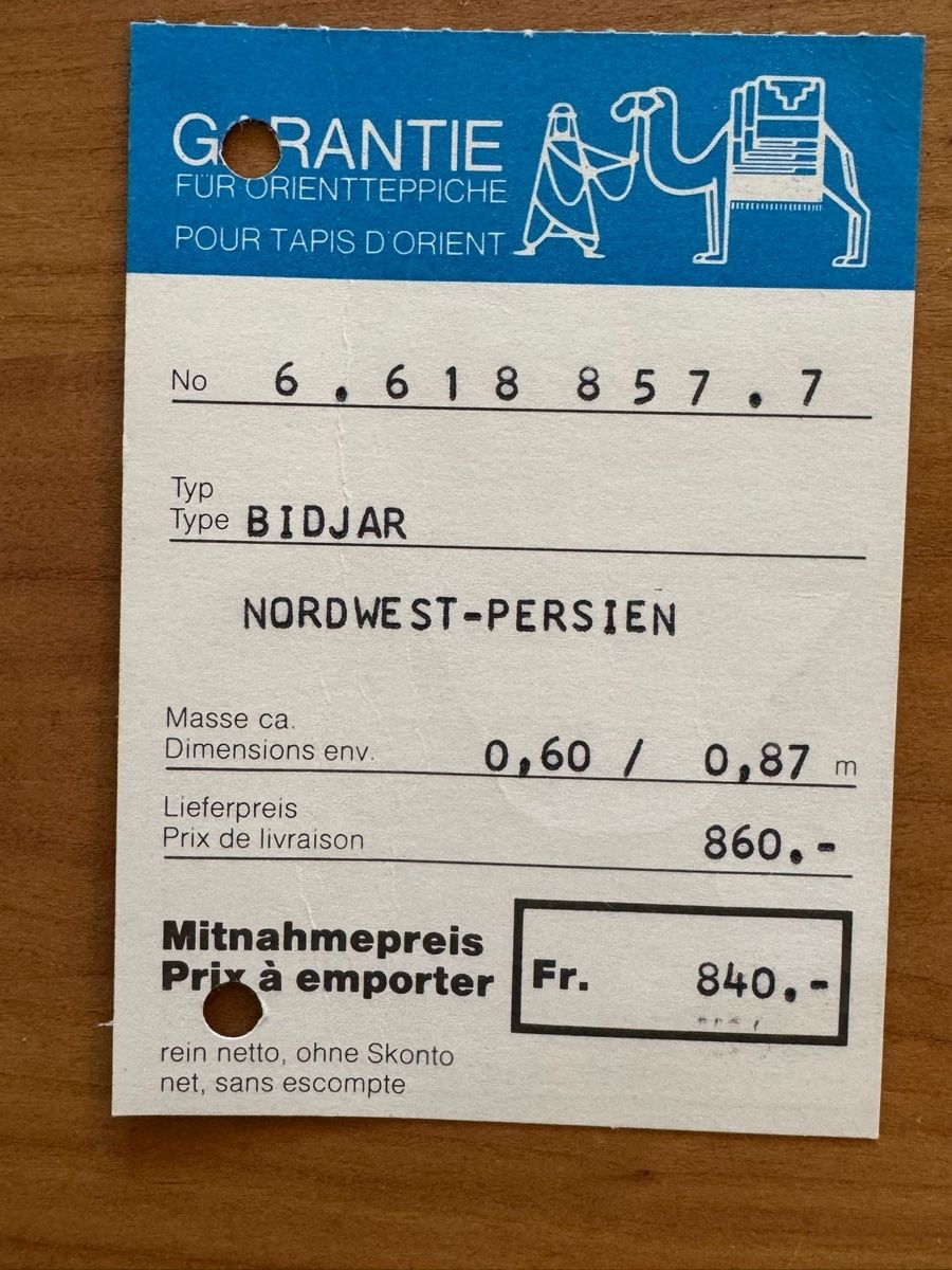 Tapis: Orientteppich – D'occasion à Winterthur par Montreal63 3