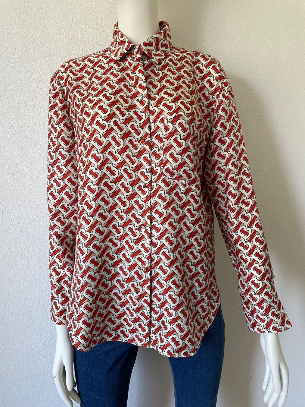 Burberry Camicette: Burberry Bluse – Nuovo (secondo la descrizione) da Winterthur venduto da 19.19 8