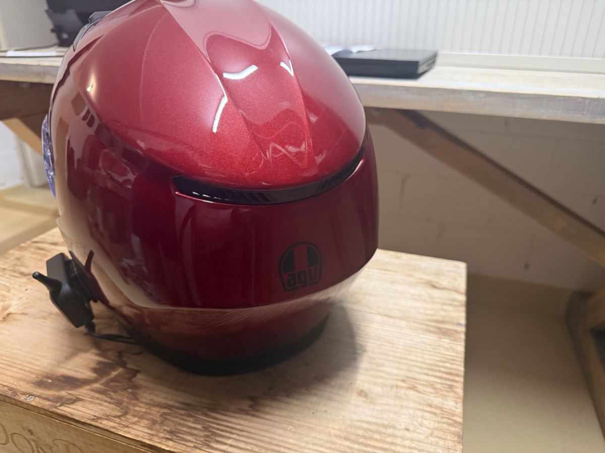 AGV Helme & Visiere: Motorradhelm und Motorradschuhe  – Gebraucht aus Melchnau von dav_9nqj 2