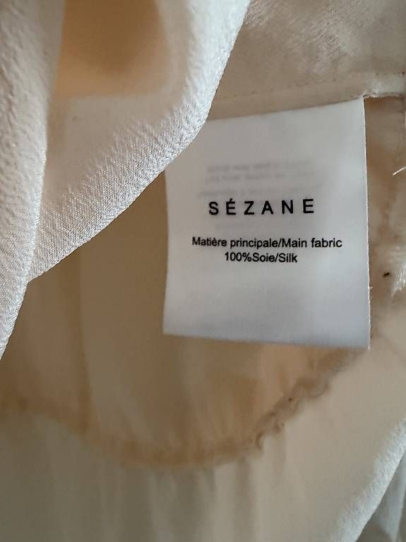 Sezane Camicette: Sézane Seidenbluse 34-36 – Nuovo (secondo la descrizione) da Sins venduto da bit_rg7j 3