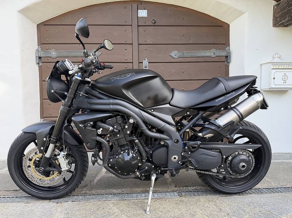 Route: Triumph Speed Triple 1050 – D'occasion à Schwarzenberg LU par Ocean340 1