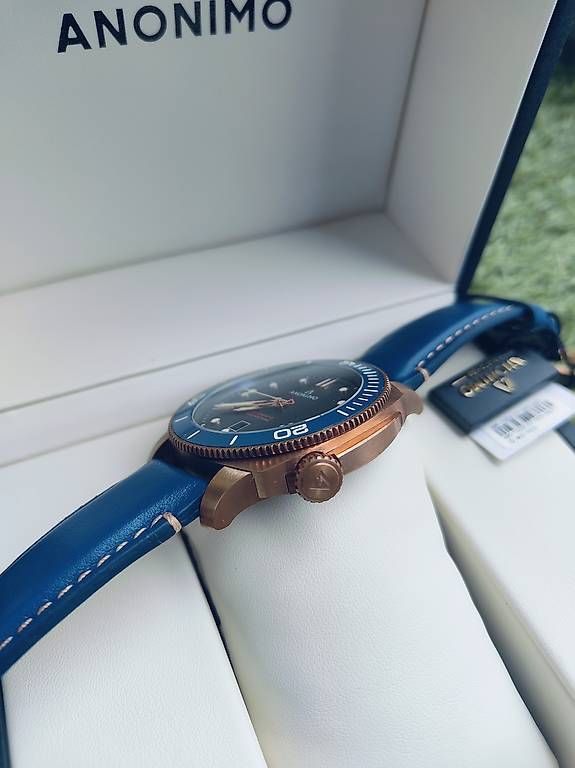 Anonimo Orologi: Montre Anonimo Nautilo Automatic – Usato da Versoix venduto da Treska 2