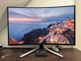 Dell Alienware 32, NEU, AW3225QF, Gaming Monitor