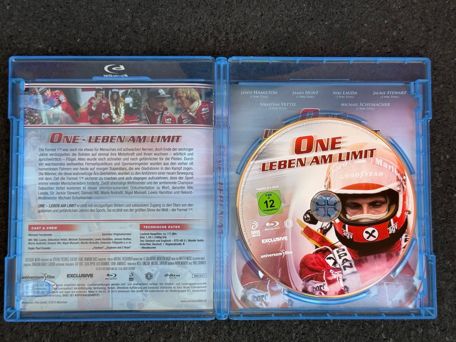 Tutti i DVDs: ONE "Leben am Limit" Blu-ray Disc DE/EN – Usato da Fribourg venduto da tschjoly 4