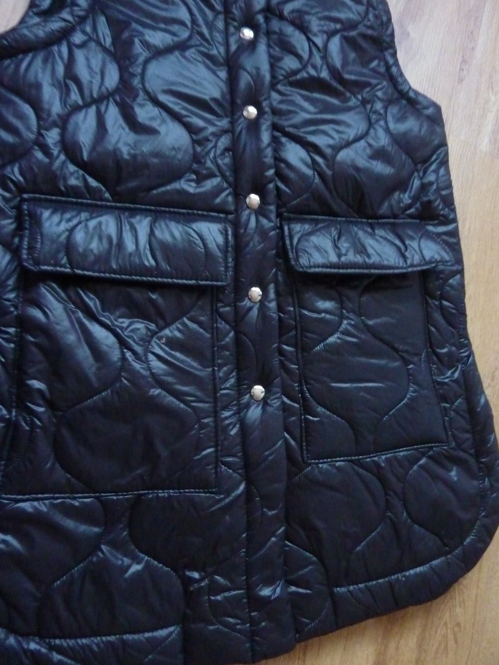 Gilets & Westen: New Style  Long Steppweste onesize – Neu (gemäss Beschreibung) aus Waldstatt von Kananaskis1 1