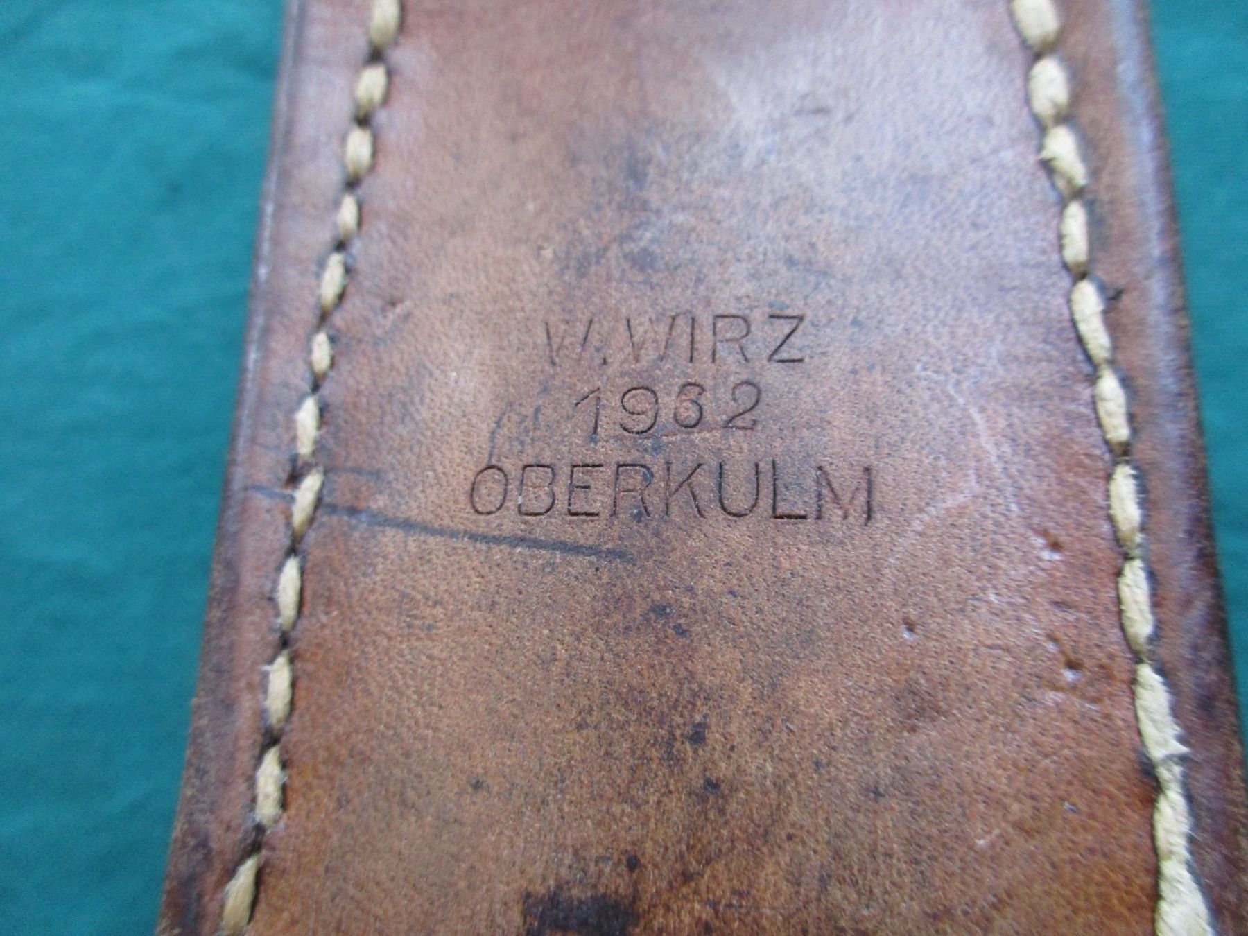 Schweizer Armee Armi bianche: Bajonetthalter 1962 – Usato da Bowil venduto da vifi01 2