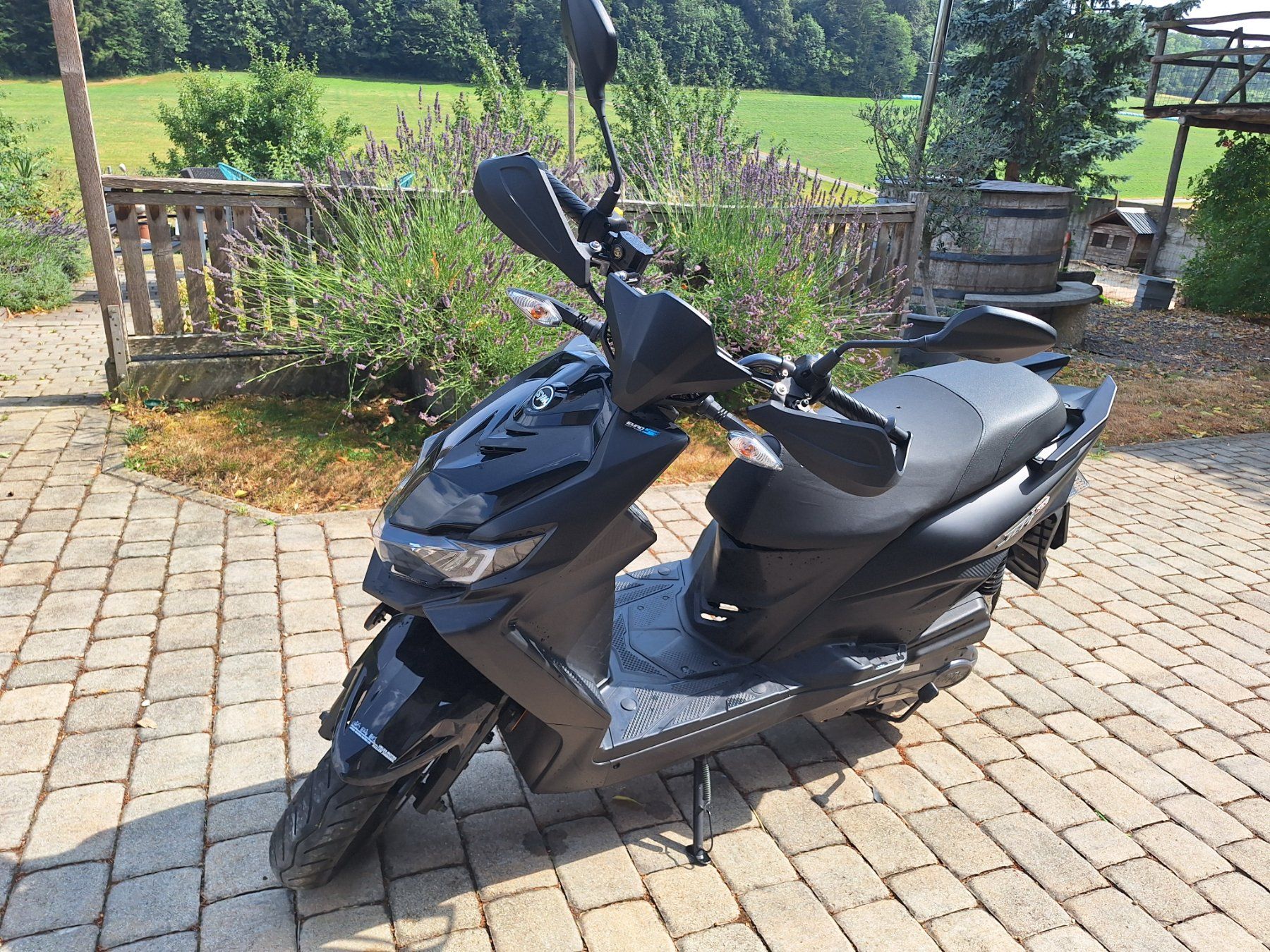 Scooters: Roller Kleinmotorrad – D'occasion à Eptingen par Bobbl1 2