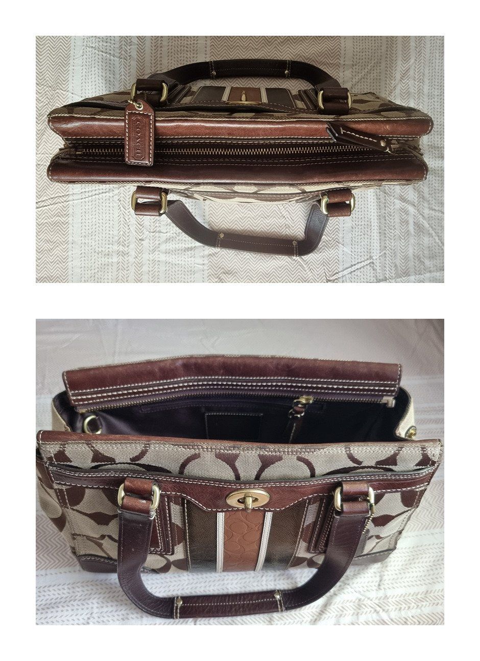 Coach Sacs femmes: COACH 11620 Hamptons Patchwork Tasche – D'occasion à Basel par Mamaree 4