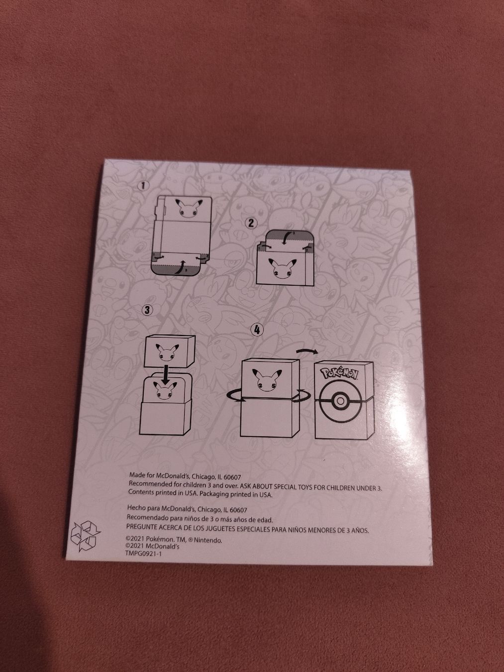 Pokémon Carte collezionabili: Pokemon Celebrations Mc Donalds 2021 – Nuovo e nell'imballaggio originale da Zürich venduto da Slevin2710 1