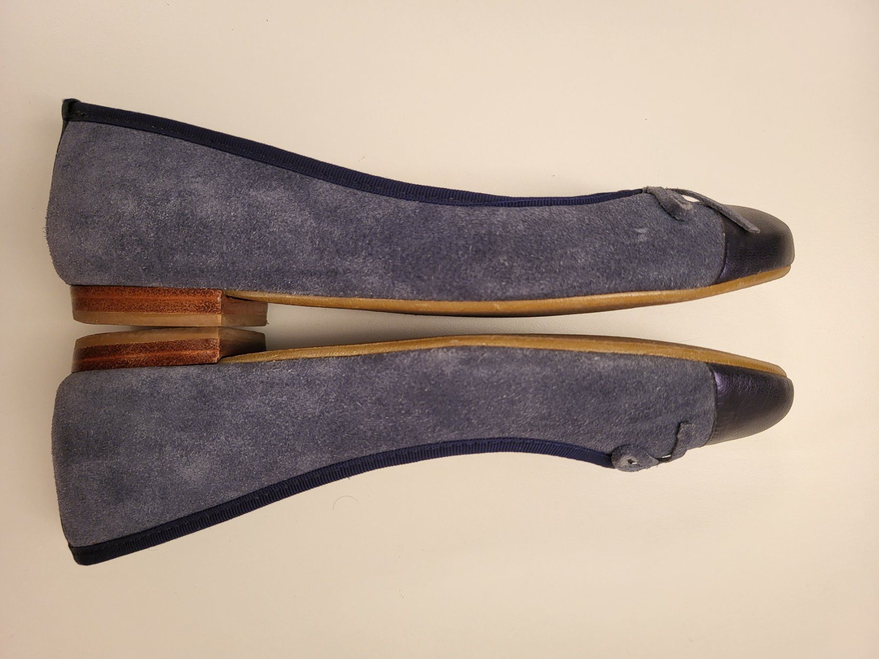Max & Moi Scarpe da donna: Max&Moi Ballerinas, Gr. 39 - blau, Leder – Usato da Baar venduto da clar6 8