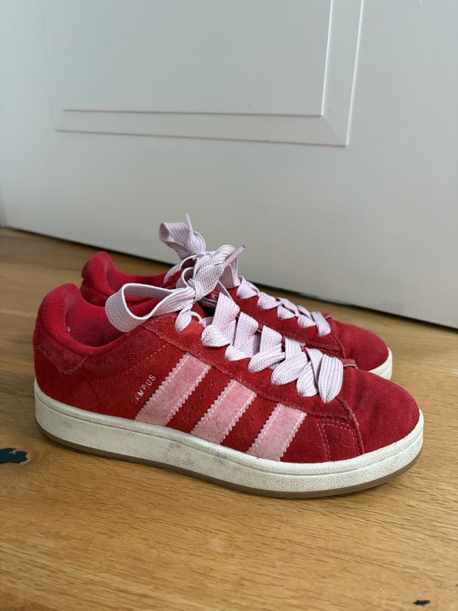 Adidas Scarpe da donna: Rote Adidas Campus Schuhe – Usato da Winterthur venduto da fro84