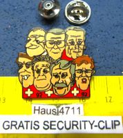 EX BUNDESRÄTE OGI STICH VILLIGER USW 2NÄGEL PIN ENAMEL