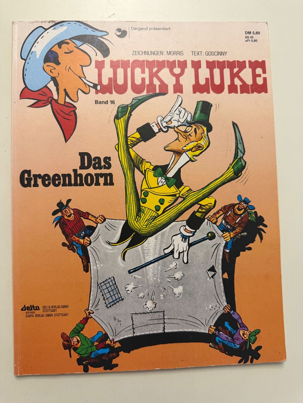 Fumetti: Lucky Luke Band 16 – Usato da Münsingen venduto da Ganjam