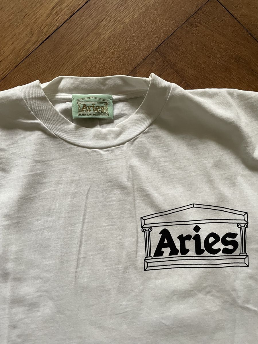 T-shirt: ARIES ARISE TEE SIZE LARGE VERY GOOD CONDITION – Usato da Basel venduto da aharon.no1 1