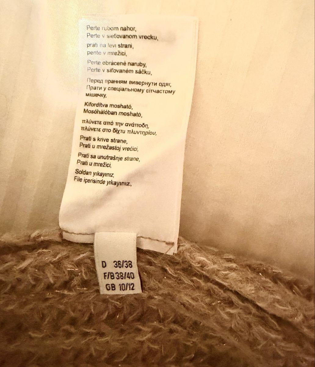 Madeleine Pullover & Sweatshirts: Pull chaud d'hiver Madeleine, T 36/38, NEU! – Neu (gemäss Beschreibung) aus Porrentruy von SYANKA 7