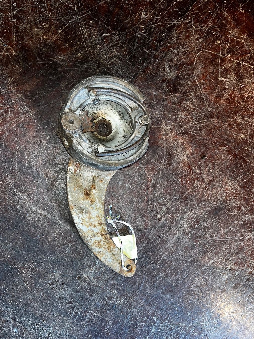 Sachs Parti ricambio per ciclomotori: Sachs Mofa Rücktritt Bremsankerplatte – Usato da Fahrni b. Thun venduto da berger_tuning34 3