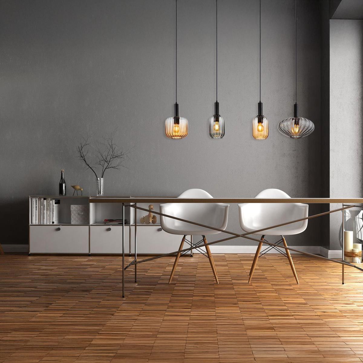 Lampadari & plafoniere: Pendelleuchte, Glas, 127 cm x 30 cm – Nuovo (secondo la descrizione) da Kreuzlingen venduto da Smart-Light 1