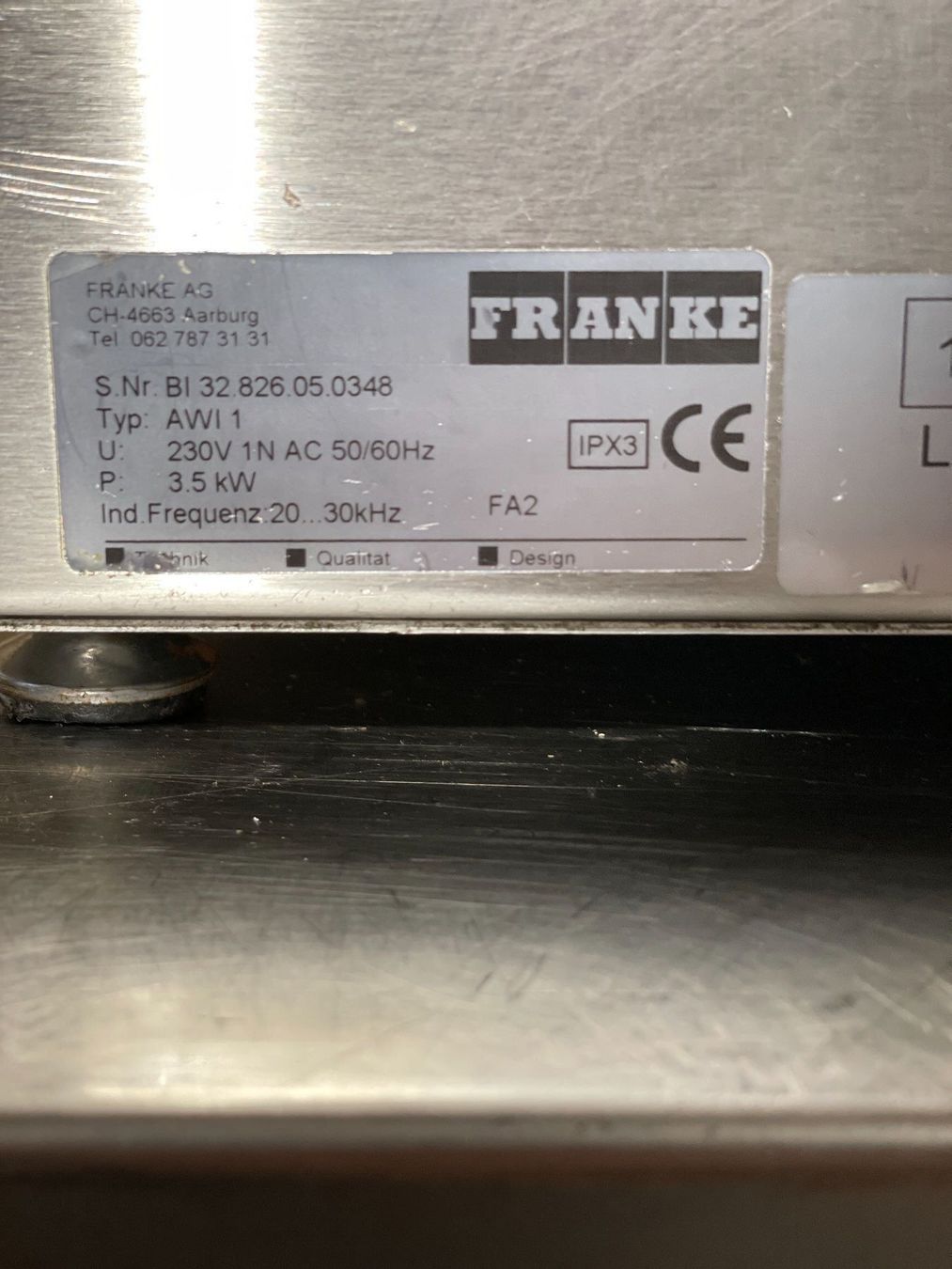 Elettrodomestici da cucina: Franke Wok – Usato da Rupperswil venduto da pimi88 5