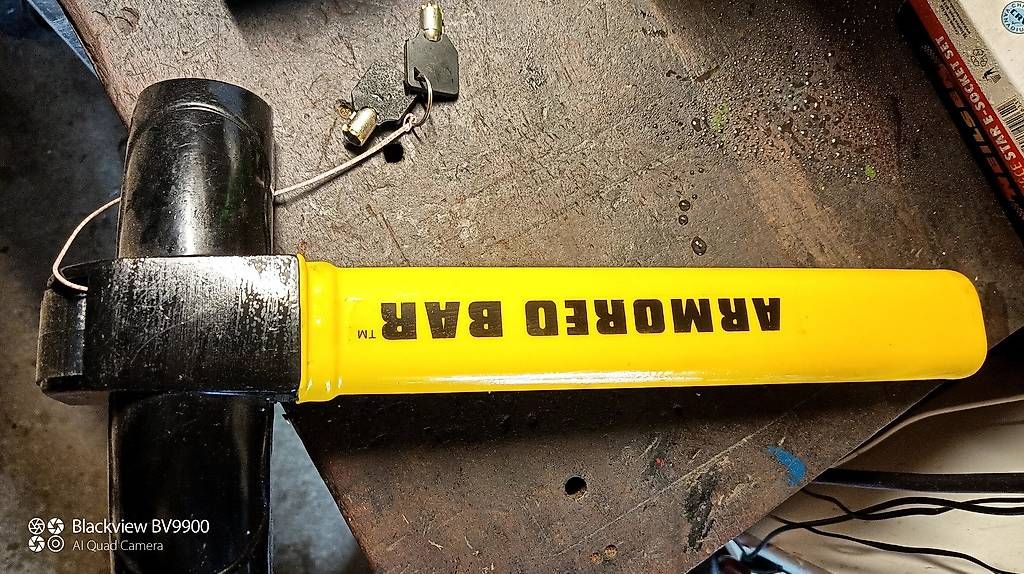 Tutti pezzi di ricambio auto: antivol volant voiture – Nuovo e nell'imballaggio originale da Bulle venduto da Parapefg