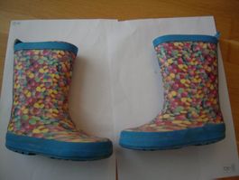 Regenstiefel / Gummistiefel „Smarties“  Gr 24