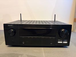 DENON AVR-X2700H DAB AV Receiver Schwarz guter Zustand