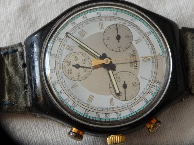 Swatch Orologi: Swatsch Uhr – Usato da St. Gallen venduto da kamel27 1