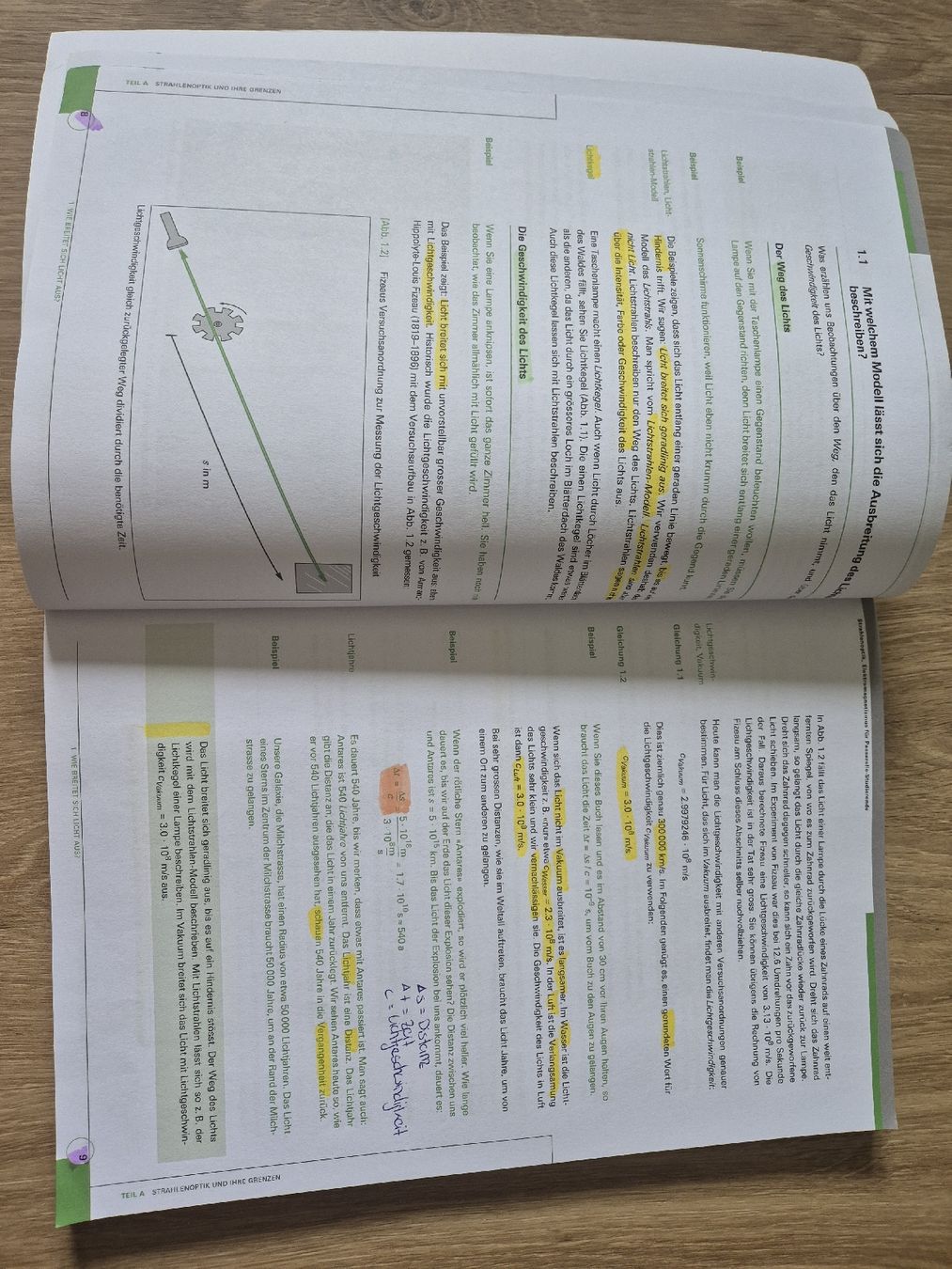 Libri: Strahlenoptik, Elektromagnetismus Lehrbuch Compendio – Usato da Oberriet SG venduto da bae_2kbx 2