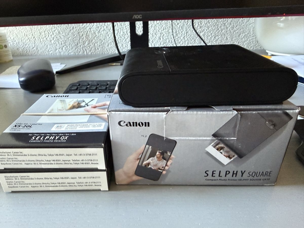 Canon Stampanti: Canon Selphy Square Qx10 – Usato da Giebenach venduto da joe_t6rp