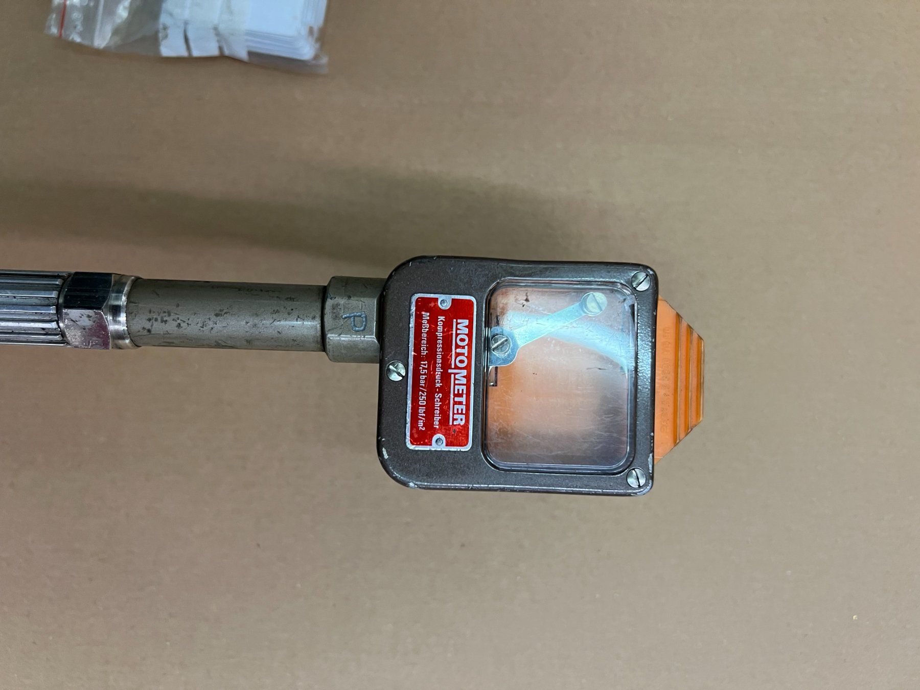 Misurare: Motometer Kompressionsdruckschreiber Benzin – Usato da Zürich venduto da florian.kilian