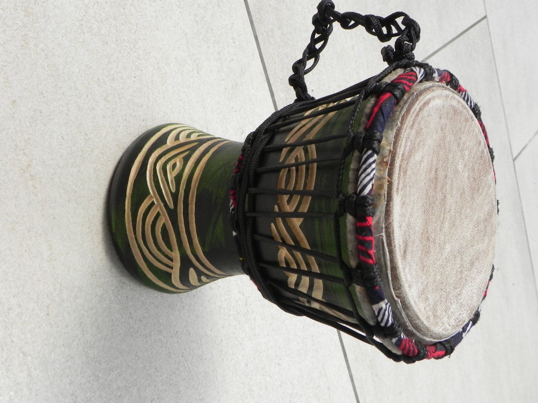 Musikinstrumente: Djembe Trommel Handtrommel – Gebraucht aus Stallikon von pcerny16 2
