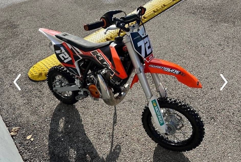 Enduro: KTM Sx 50 – Usato da bernex venduto da Lionel.jan