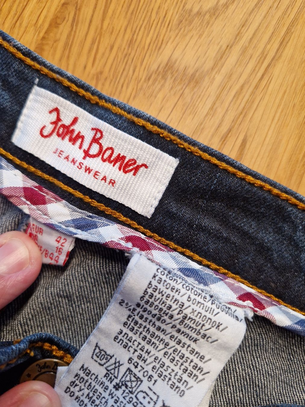 Jeans: Jeanshose Gr.42 – Nuovo (secondo la descrizione) da Kulmerau venduto da Doene7 1